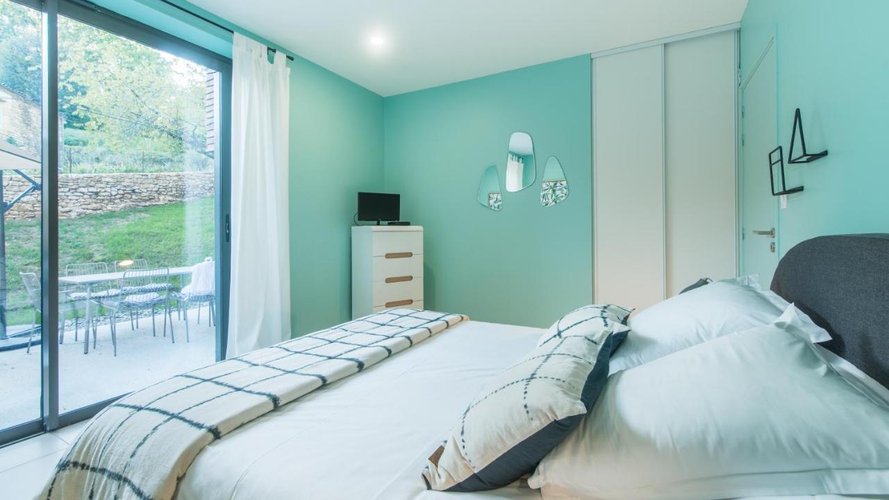 Apartmán Cote Jardin Avec Jacuzzi Privatif Et Parking Prive Sarlat-la-Canéda Exteriér fotografie
