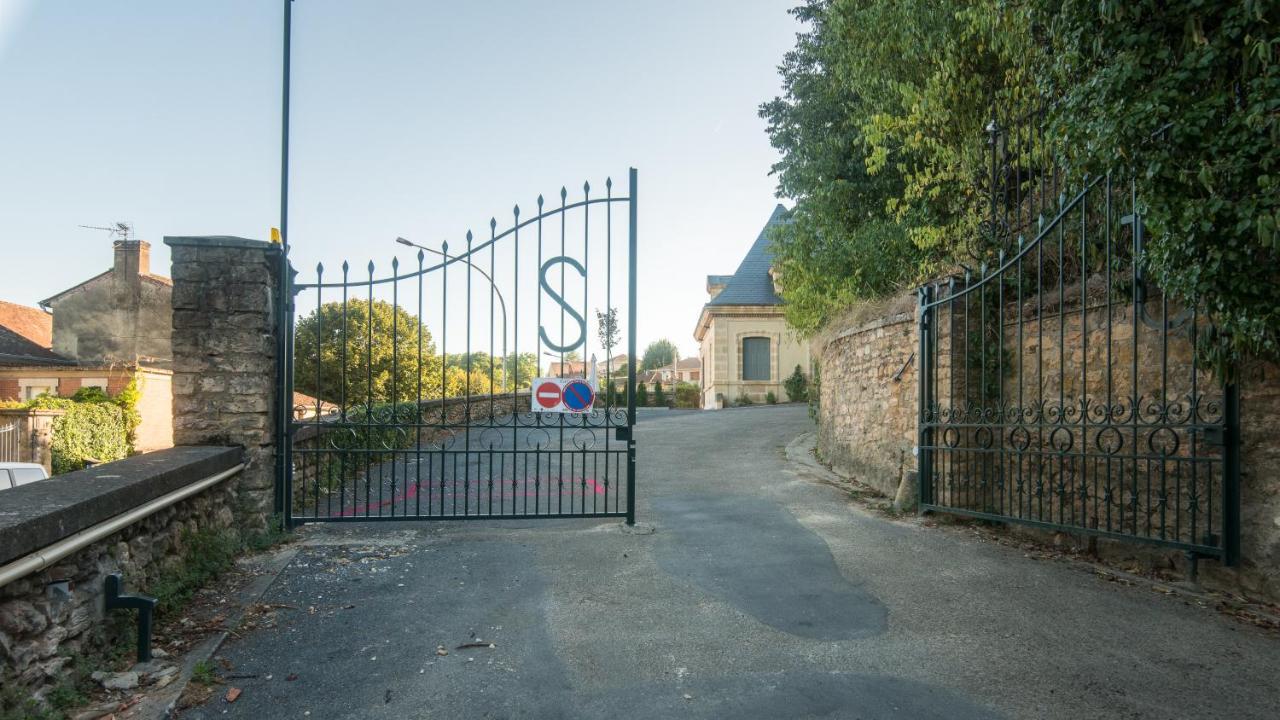 Apartmán Cote Jardin Avec Jacuzzi Privatif Et Parking Prive Sarlat-la-Canéda Exteriér fotografie